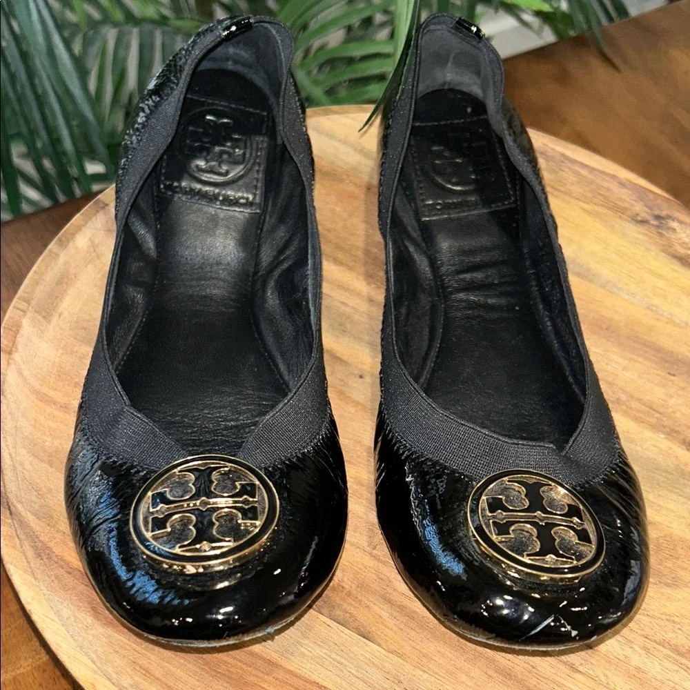 Tory Burch sleek black